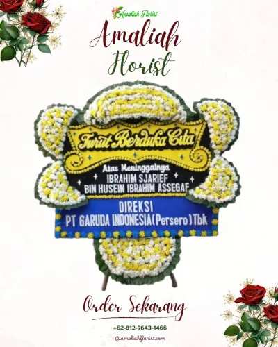 Papan Bunga Duka di Pagerkasih