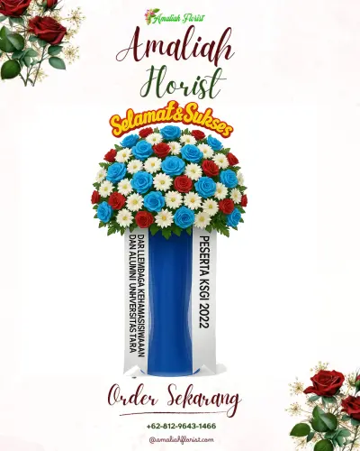 Standing Flower di Pagerkasih